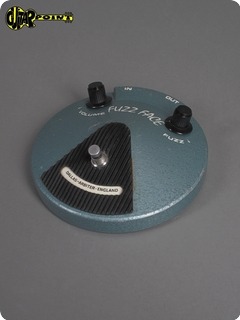 Dallas Arbiter England Fuzz Face 1969 Grey Blue