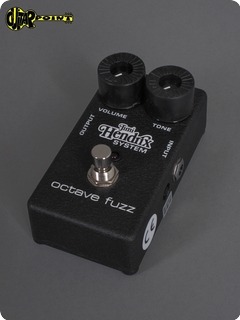 Mxr Dunlop Jimi Hendrix Octave Fuzz Jh 3s 2017 Black