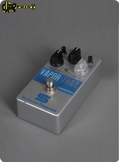 Seymour Duncan Vapor Trail Analog Delay 2017 Silver / Blue