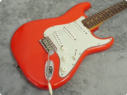 Fender Stratocaster 1961 Fiesta Red