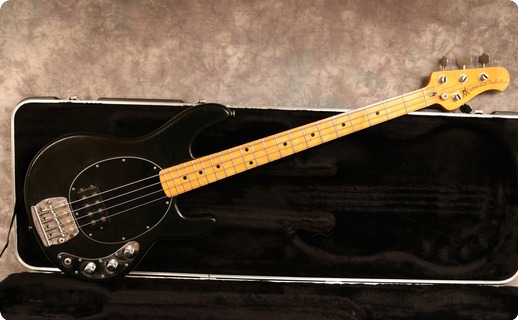 Music Man Stingray 1979 Black