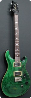 Prs Custom 24  1995 Emerald Green