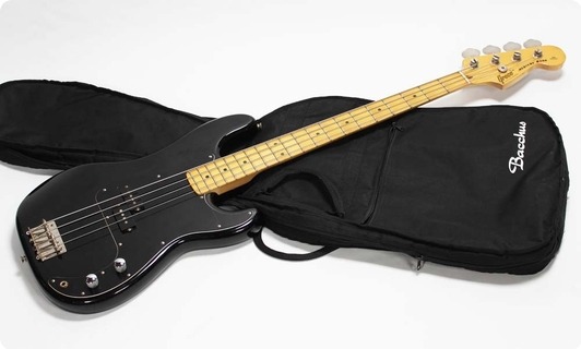 Greco Precision Bass 1980 Black