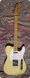 Fender Telecaster 1970 White Creme