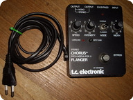Tc Electronic-Stereo Chorus + Pitch Mudulator & Flanger-1980