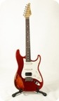 Suhr Classic Pro Antique Limited Run Candy Apple Red Over 3TS