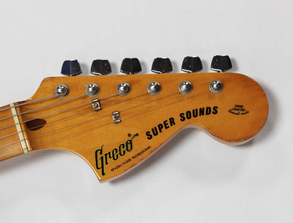 Greco Super Sounds Strat SE 380 1979 Tobacco Guitar For Sale