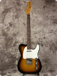 Fender Telecaster 1973 Two Tone Sunburst