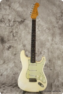 Fender Stratocaster 1964 Olympic White