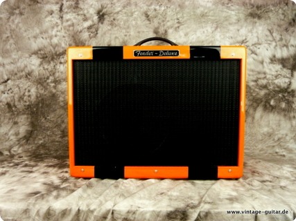 Fender Hot Rod Deluxe Orange Orange Black