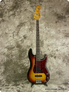 Fender Precision Bass Sunburst