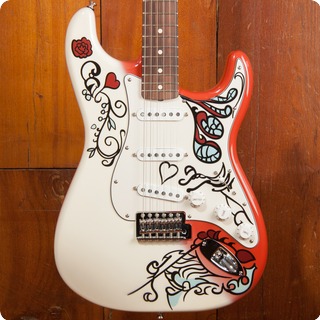 Fender Stratocaster 2017 Red