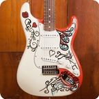 Fender Stratocaster 2017 Red