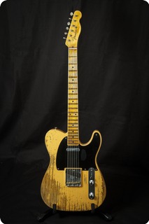 Fender Custom Shop 52' Telecaster Relic Limited Edition 2013 Honey Blonde Heavy Relic