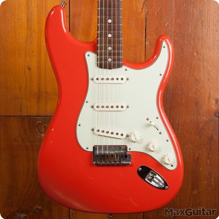 Fender Custom Shop Stratocaster 2007 Fiesta Red