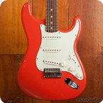 Fender Custom Shop Stratocaster 2007 Fiesta Red