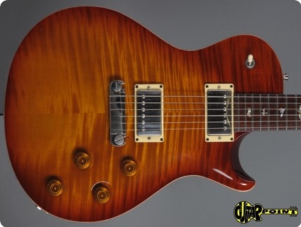 Paul Reed Smith Prs Singlecutaway 2000 Amber Burst