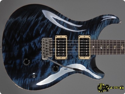 Paul Reed Smith Prs Custom 24 1989 Blue Whale / 1 Piece Top !!!