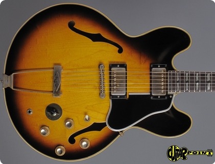 Gibson Es 345 Tdsv Stereo 1966 Sunburst
