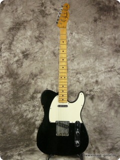 Fender Telecaster 1972 Black