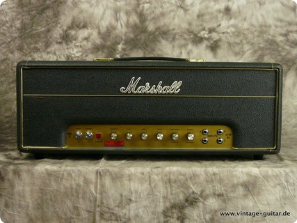Marshall Jtm 45 Reissue 1989 Black Tolex