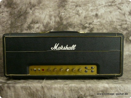Marshall Model 1959 Super Lead 100 1991 Black Tolex
