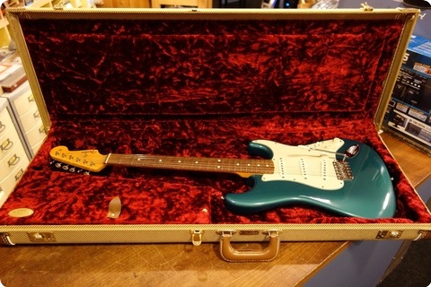 Fender Stratocaster Usa 62 Vintage Reissue 2009 Ocean Turquiose