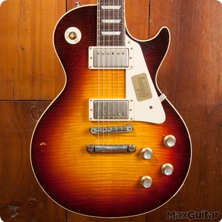 Gibson Custom Shop Les Paul 2017 Vintage Dark Burst