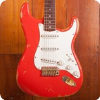 Fender Custom Shop Stratocaster 2006 Fiesta Red