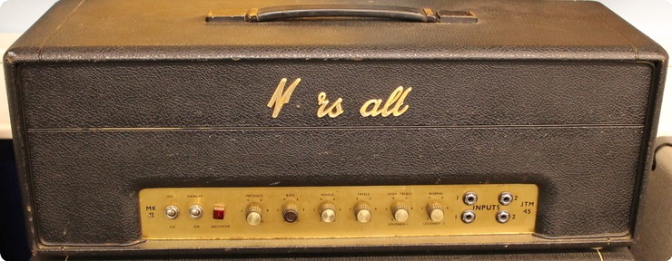 Marshall Jtm45  1966