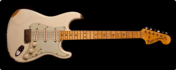 Fender Custom Shop Stratocaster '69 Heavy Relic  2007 Olympic White