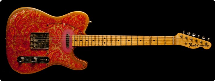 Fender Telecaster 1968 Pink Paisley