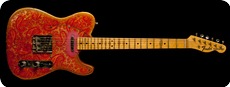 Fender Telecaster 1968 Pink Paisley