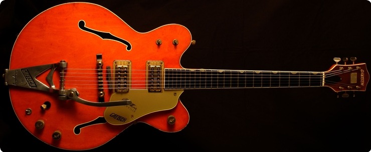 Gretsch 6120 Chet Atkins Nashville 1969 Orange