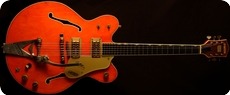 Gretsch 6120 Chet Atkins Nashville 1969 Orange