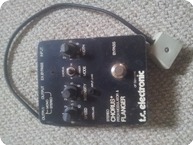 T.C. Electronic Chorus Flanger 1989 Black