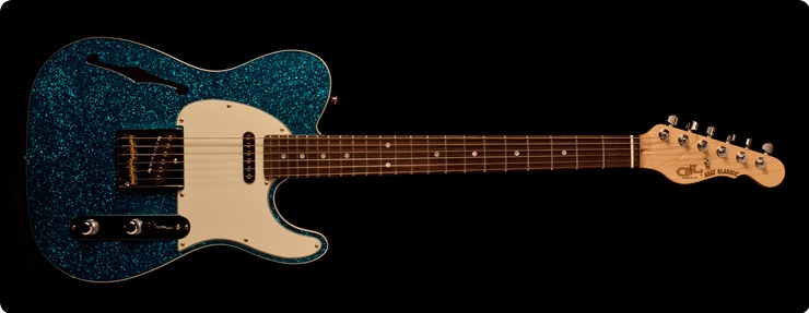 G&l Usa Asat Classic  2017 Turqoise Metal Flake