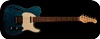 G&L USA Asat Classic  2017-Turqoise Metal Flake