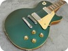 Gibson Les Paul Deluxe 1974-Blue Sparkle