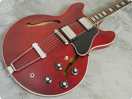 Gibson Es 335 1976 Cherry Red