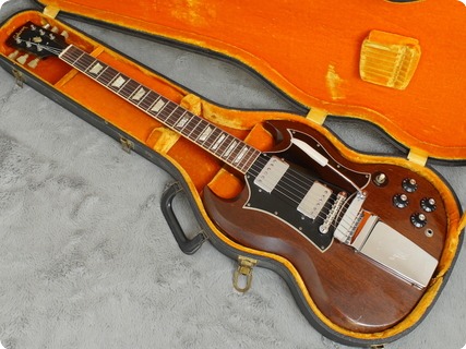 Gibson Sg Standard 1969 Walnut