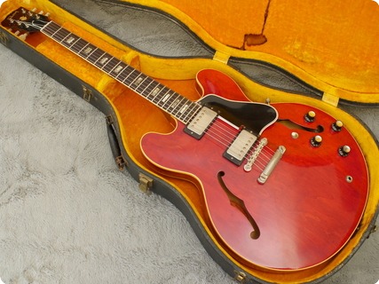 Gibson Es 335 Tdc 1963 Cherry Red