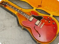 Gibson ES 335 TDC 1963 Cherry Red