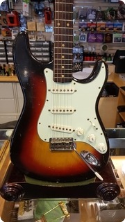 Fender Stratocaster 1963 Sunburst