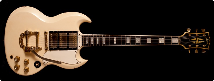 Gibson Sg Custom 1962 White