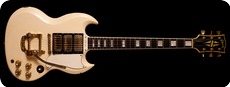Gibson SG Custom 1962 White