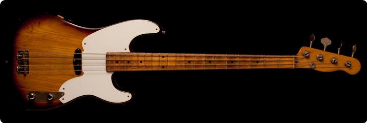 Fender Precision Bass 1955 Sunburst