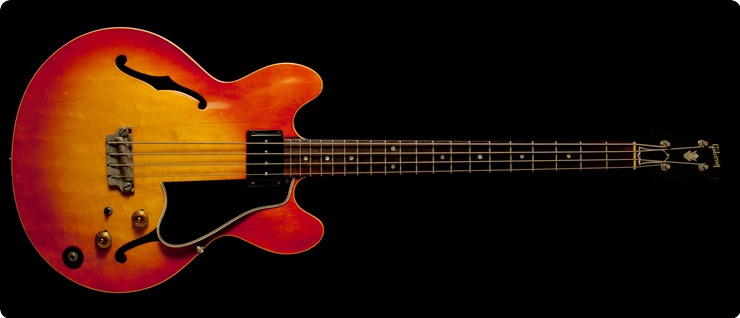 Gibson Eb 2 1960 Sunburst