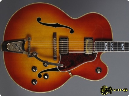 Gibson Super 400 Ces  1968 Cherry Sunburst