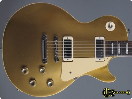 Gibson Les Paul Deluxe Goldtop 1972 Goldtop (goldmetallic)